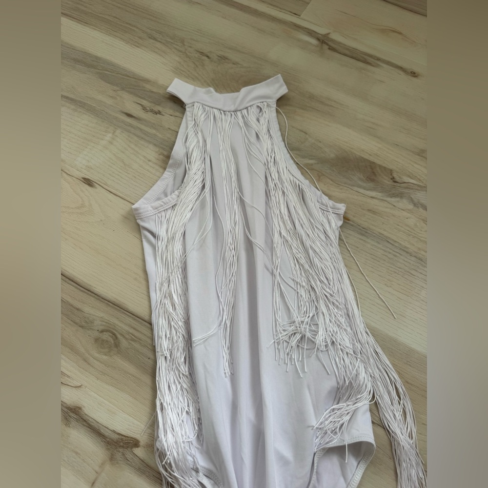 Fringe Bodysuit